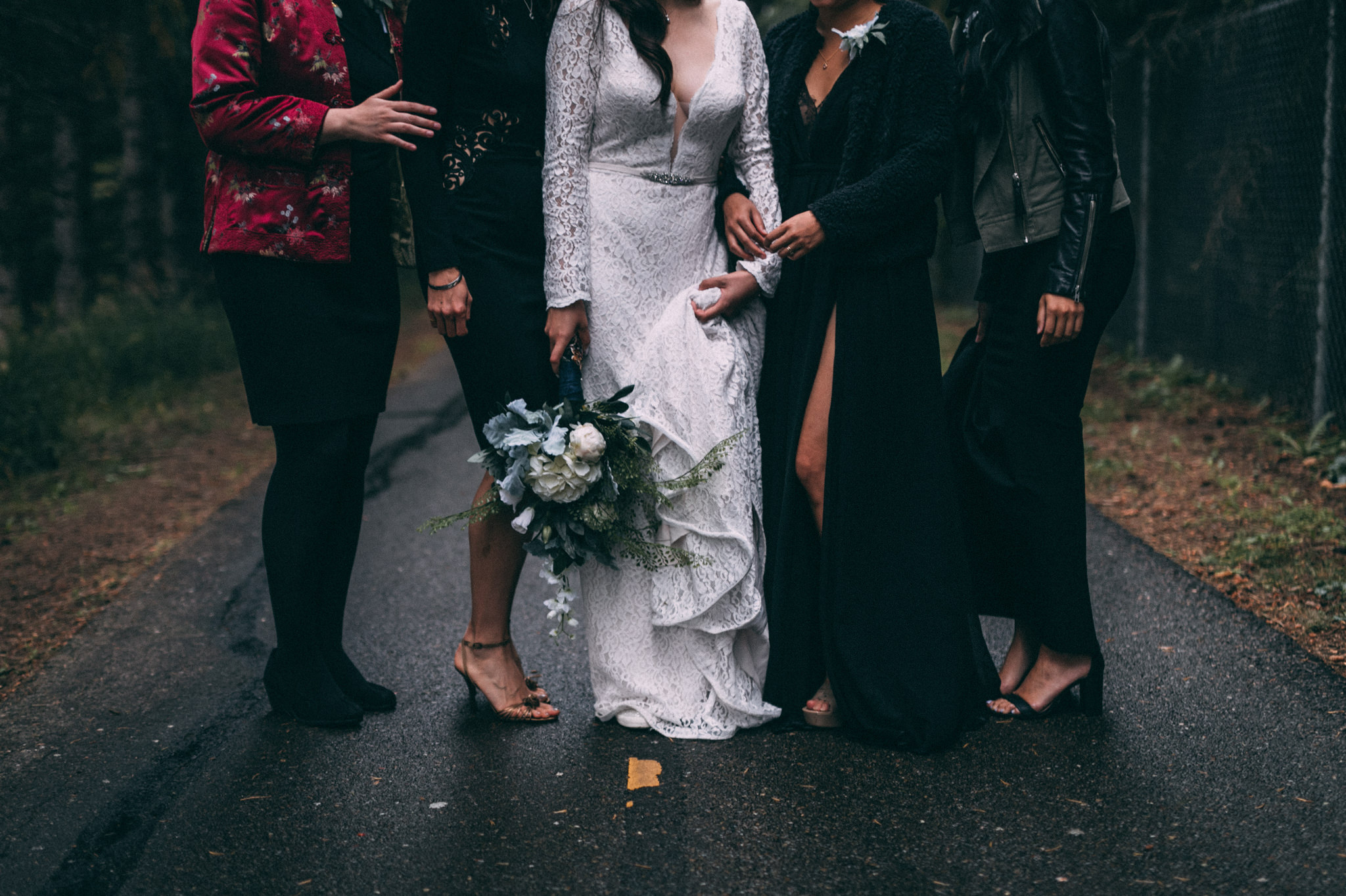 bridal party style inspiration