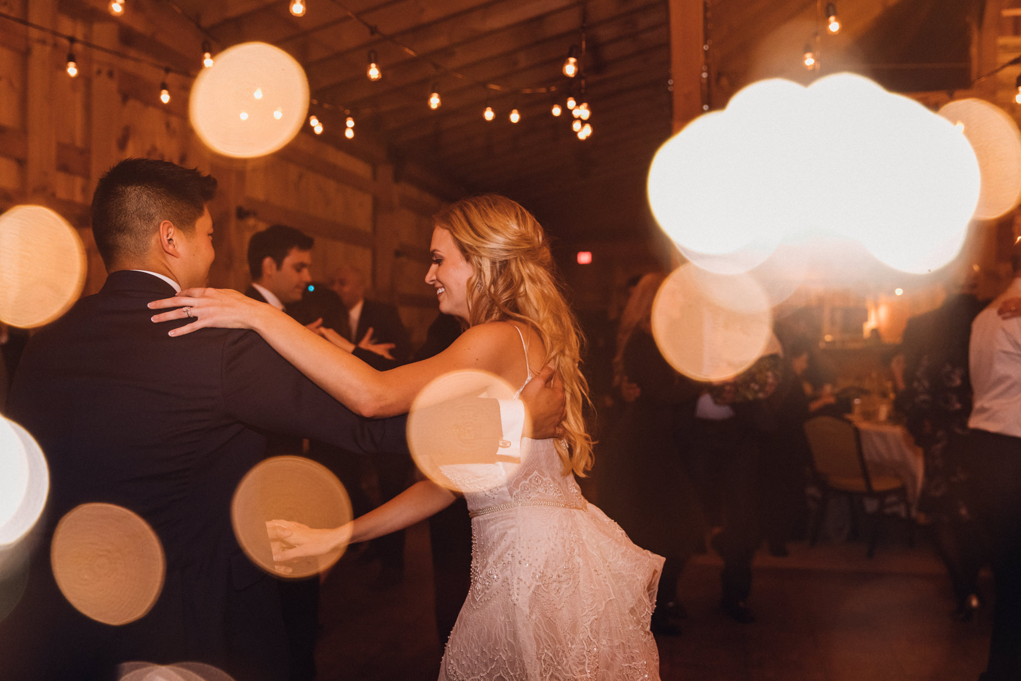 wedding string lights