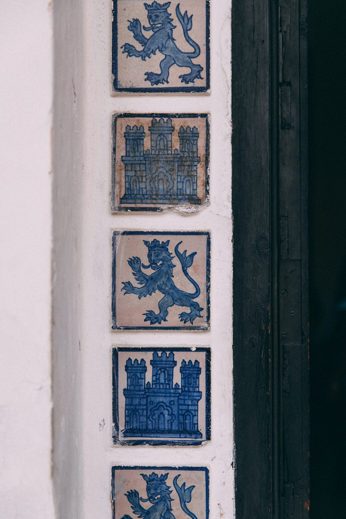 Spanish tiles