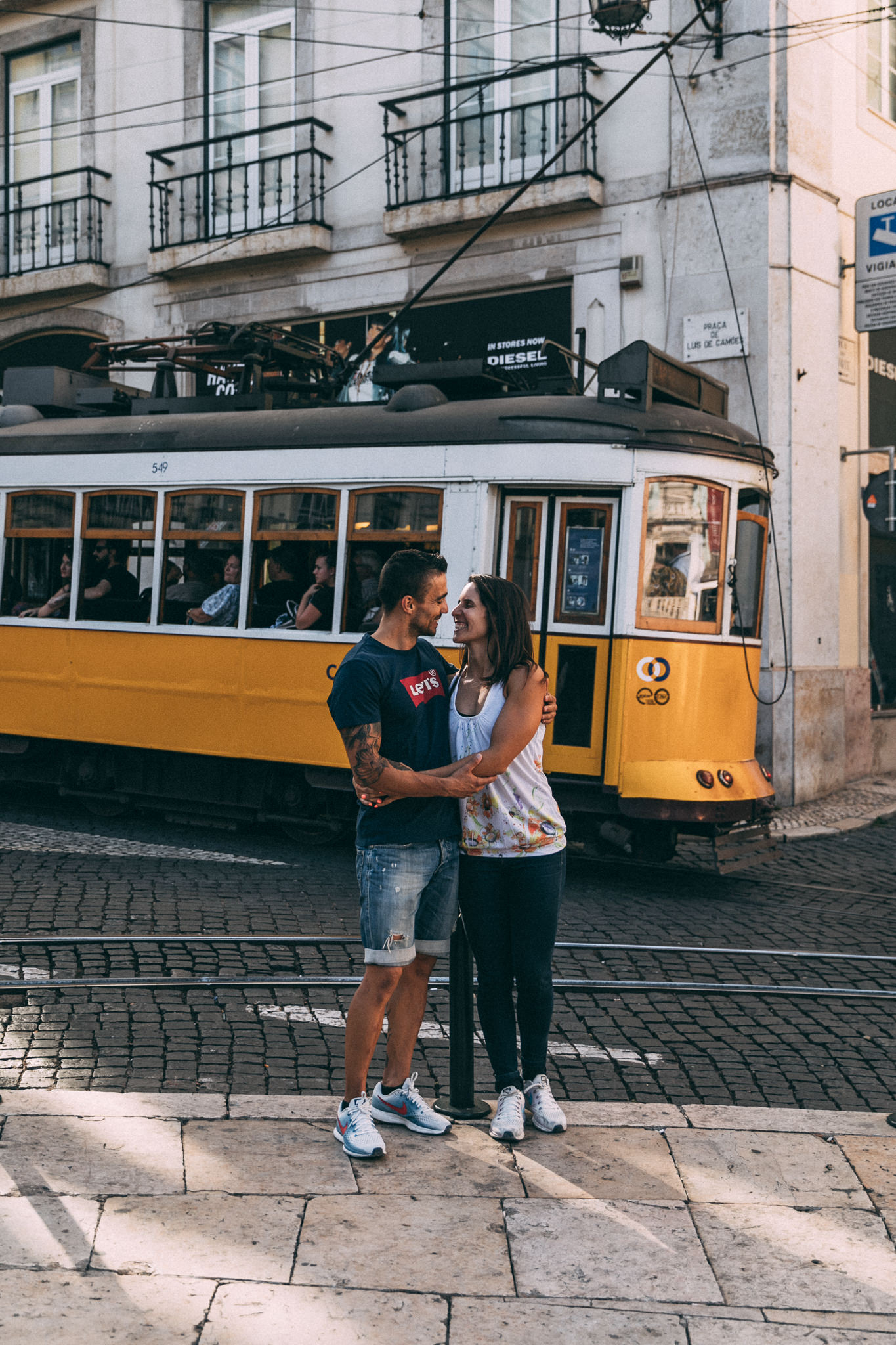 Lisbon tram