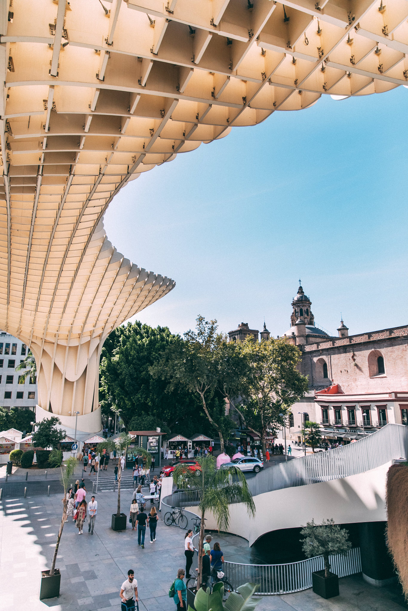 Metropol Parasol Seville