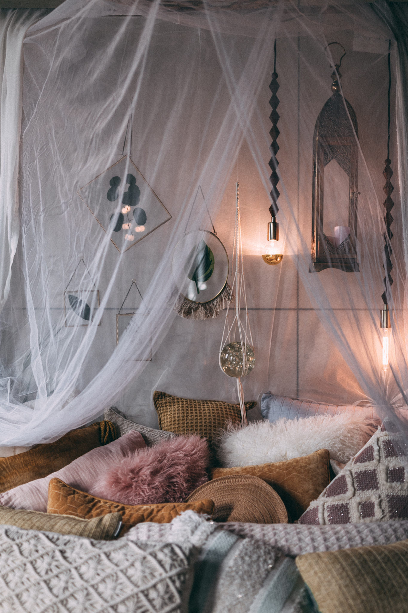 boho decor inspiration