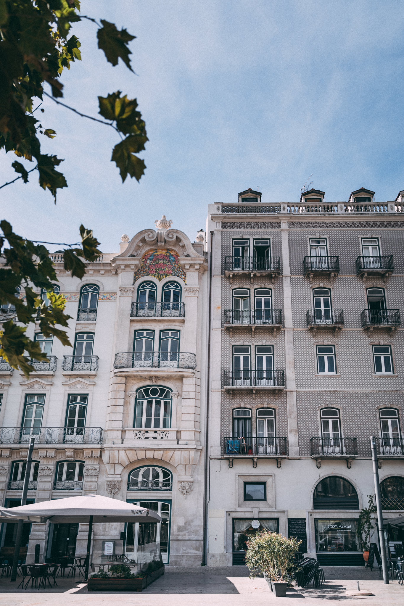 Lisbon architecture