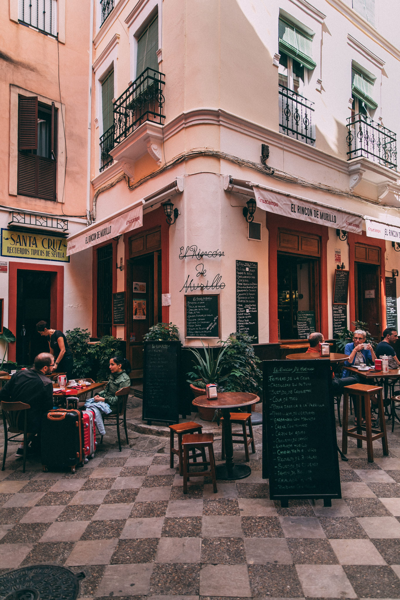 Spanish streets