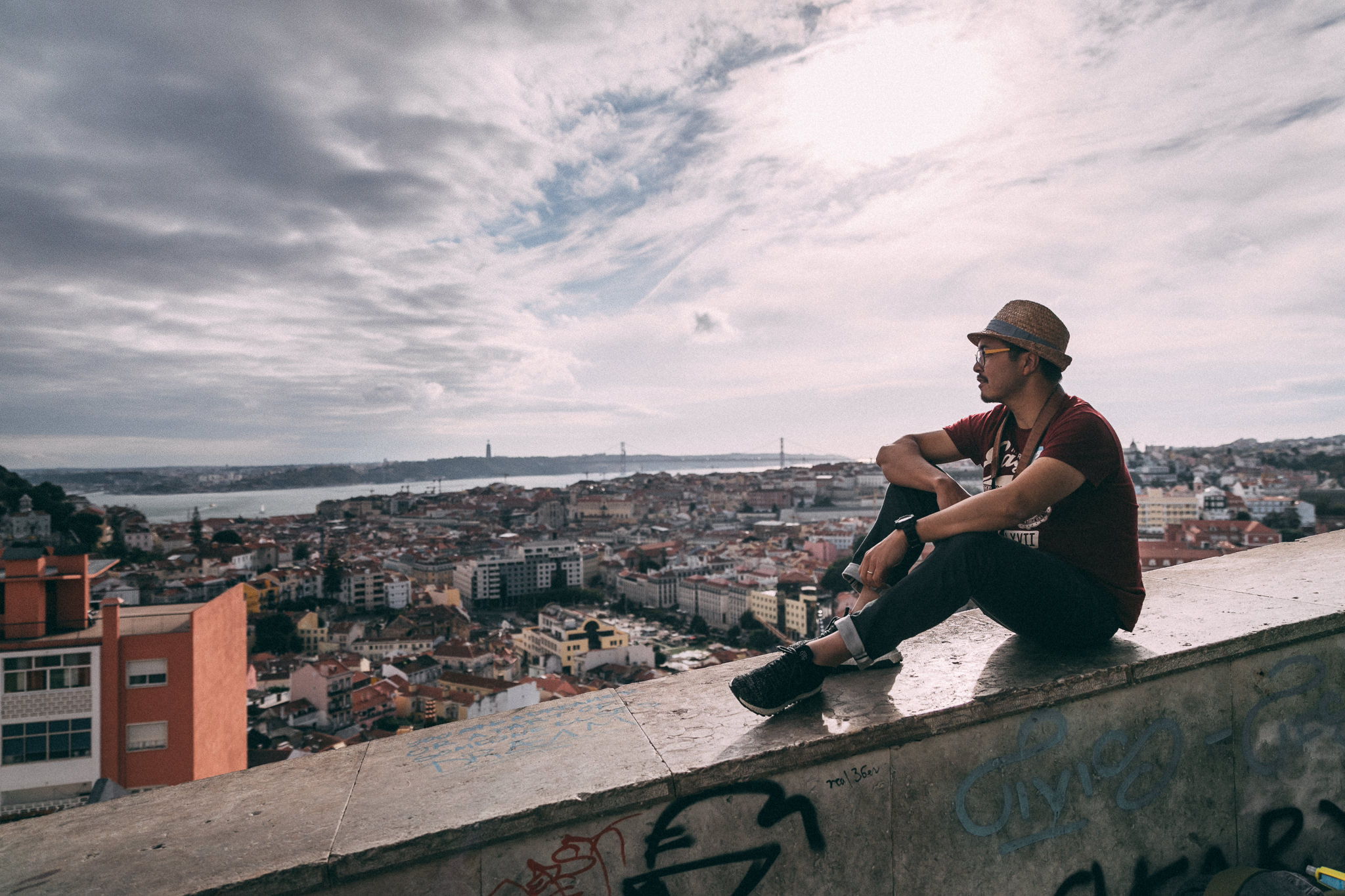 Lisbon viewpoint