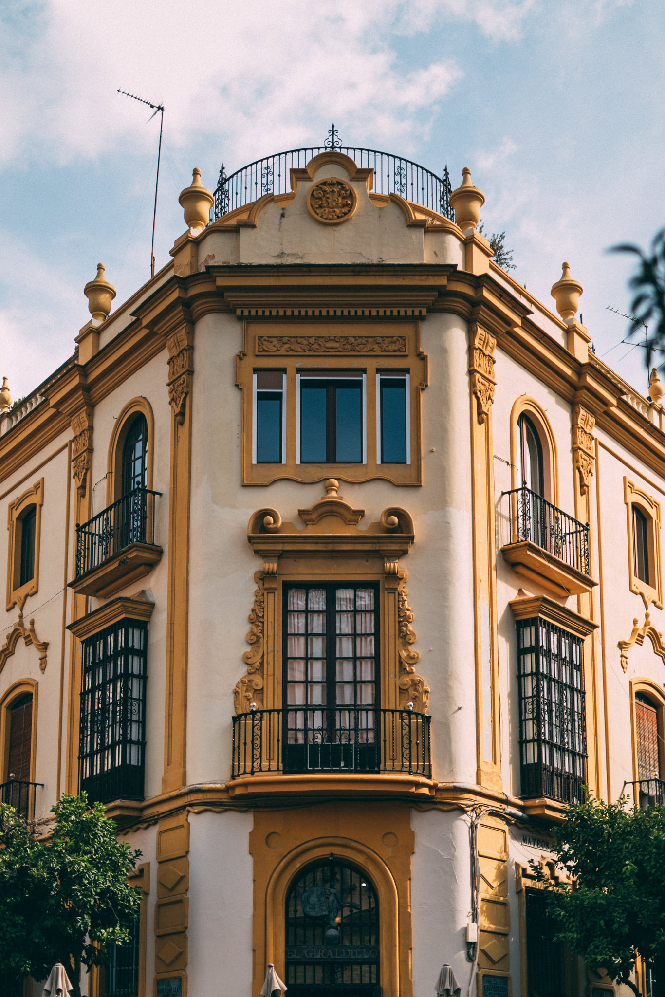 Seville architecture