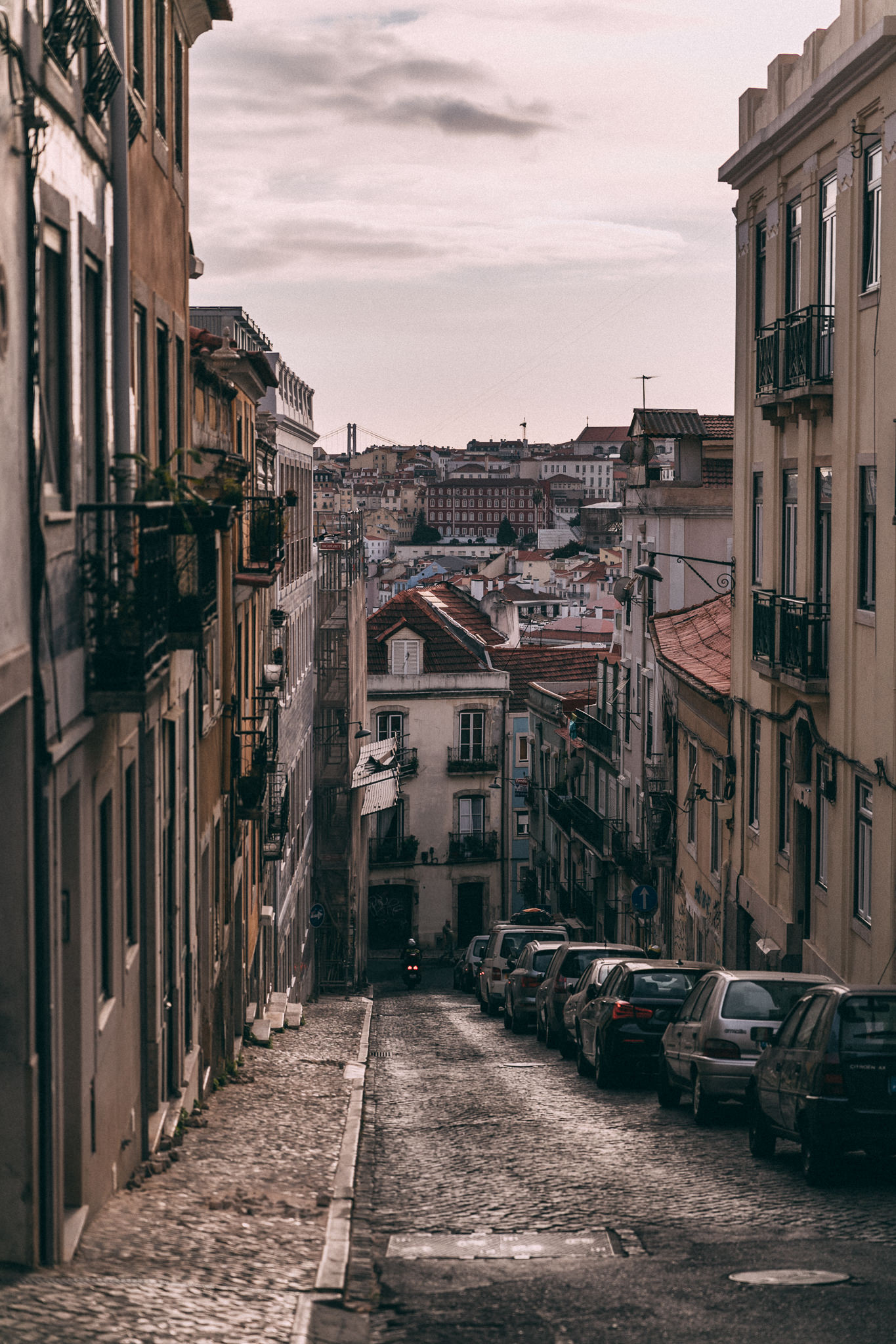 Lisbon sunset