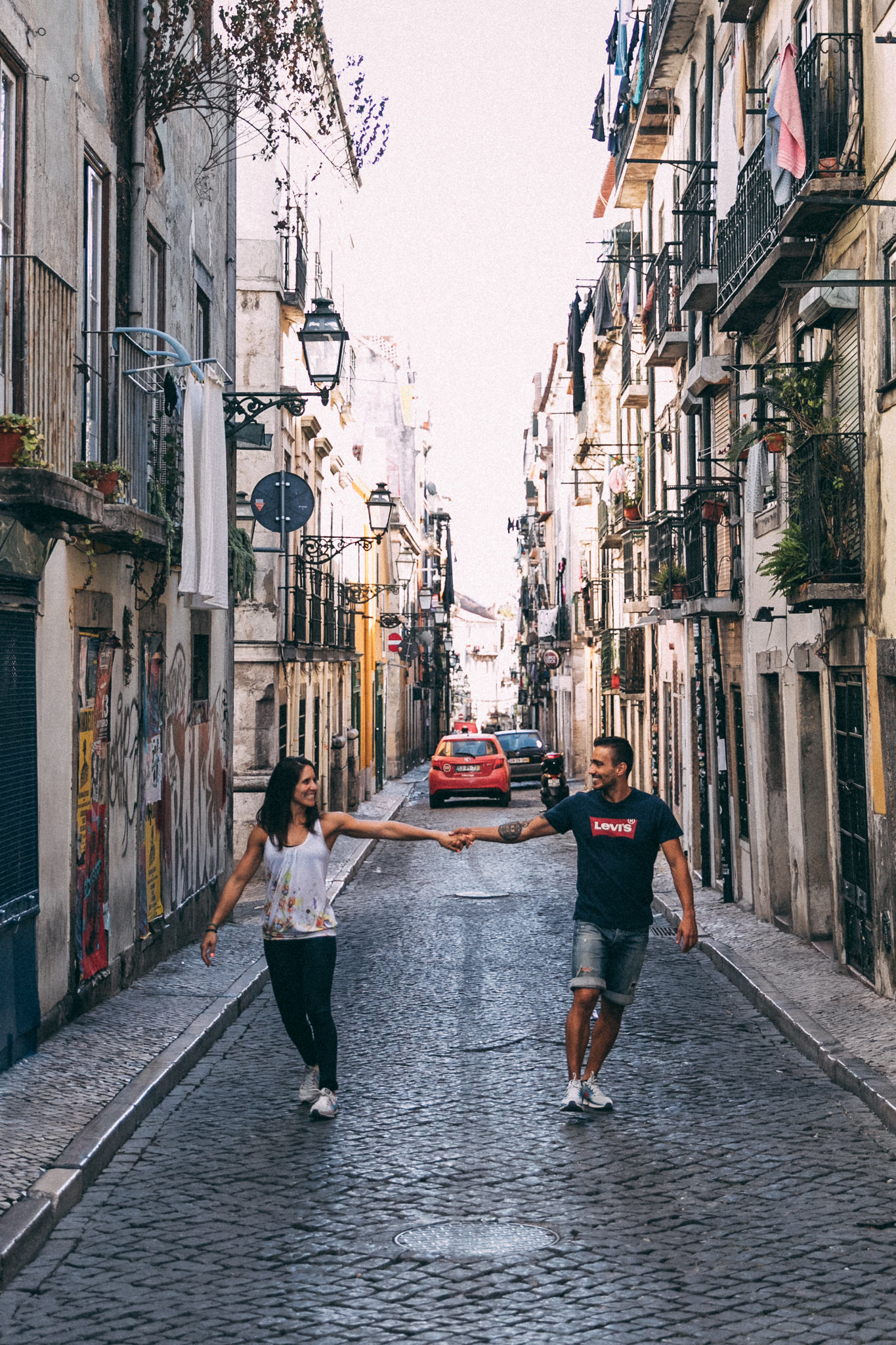 couples portraits Lisbon Portugal