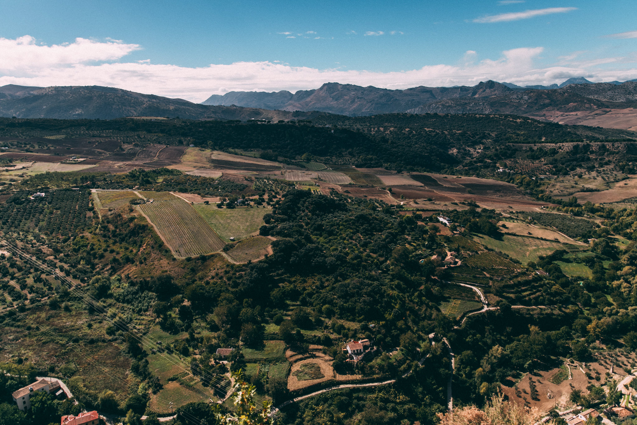 Spanish countryside