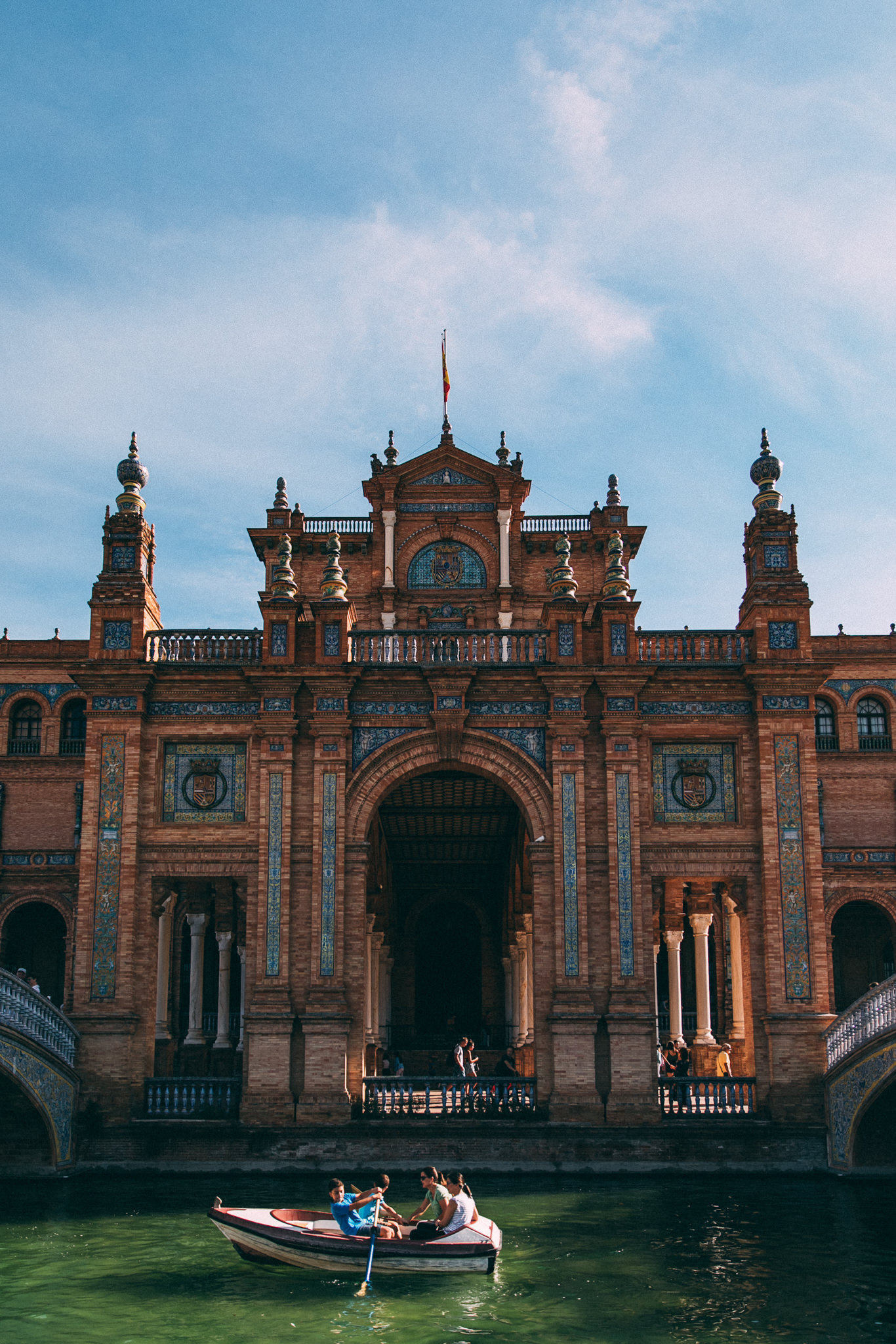 Plaza de España Seville