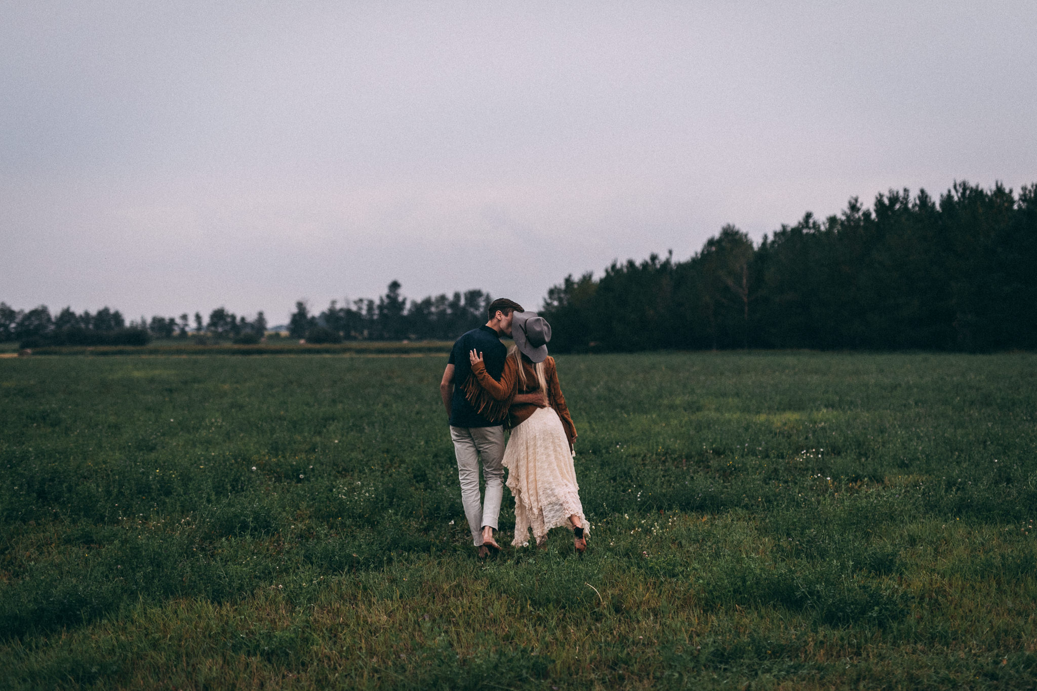 Edmonton engagement session