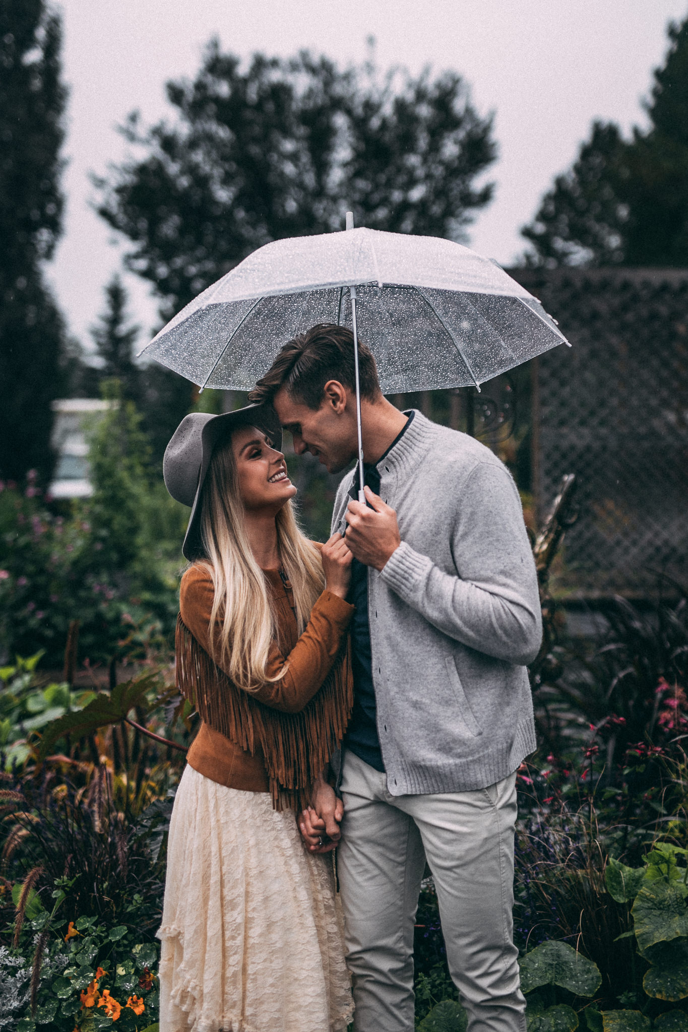 unique engagement session