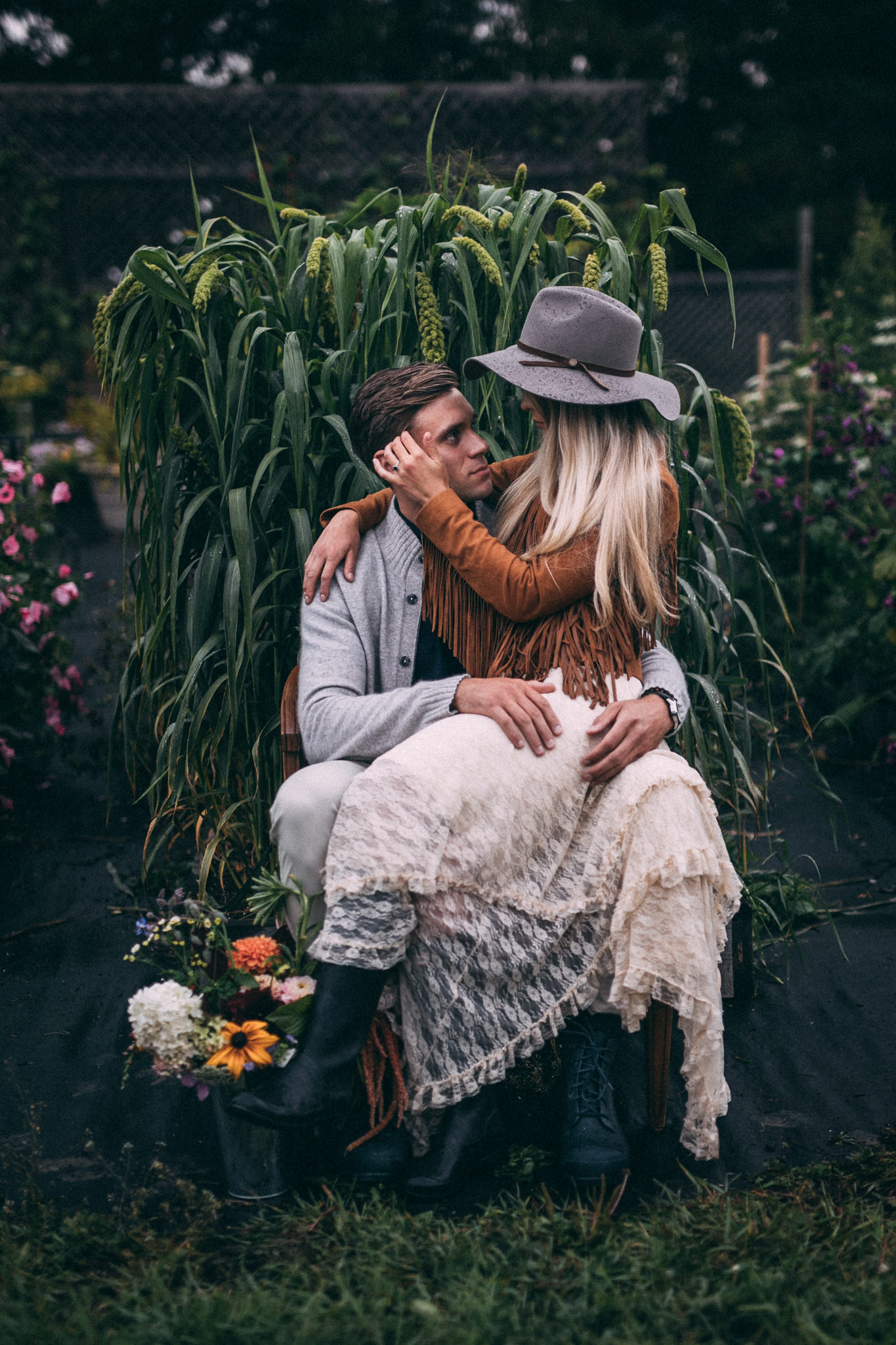 Birchwood Meadows engagement session