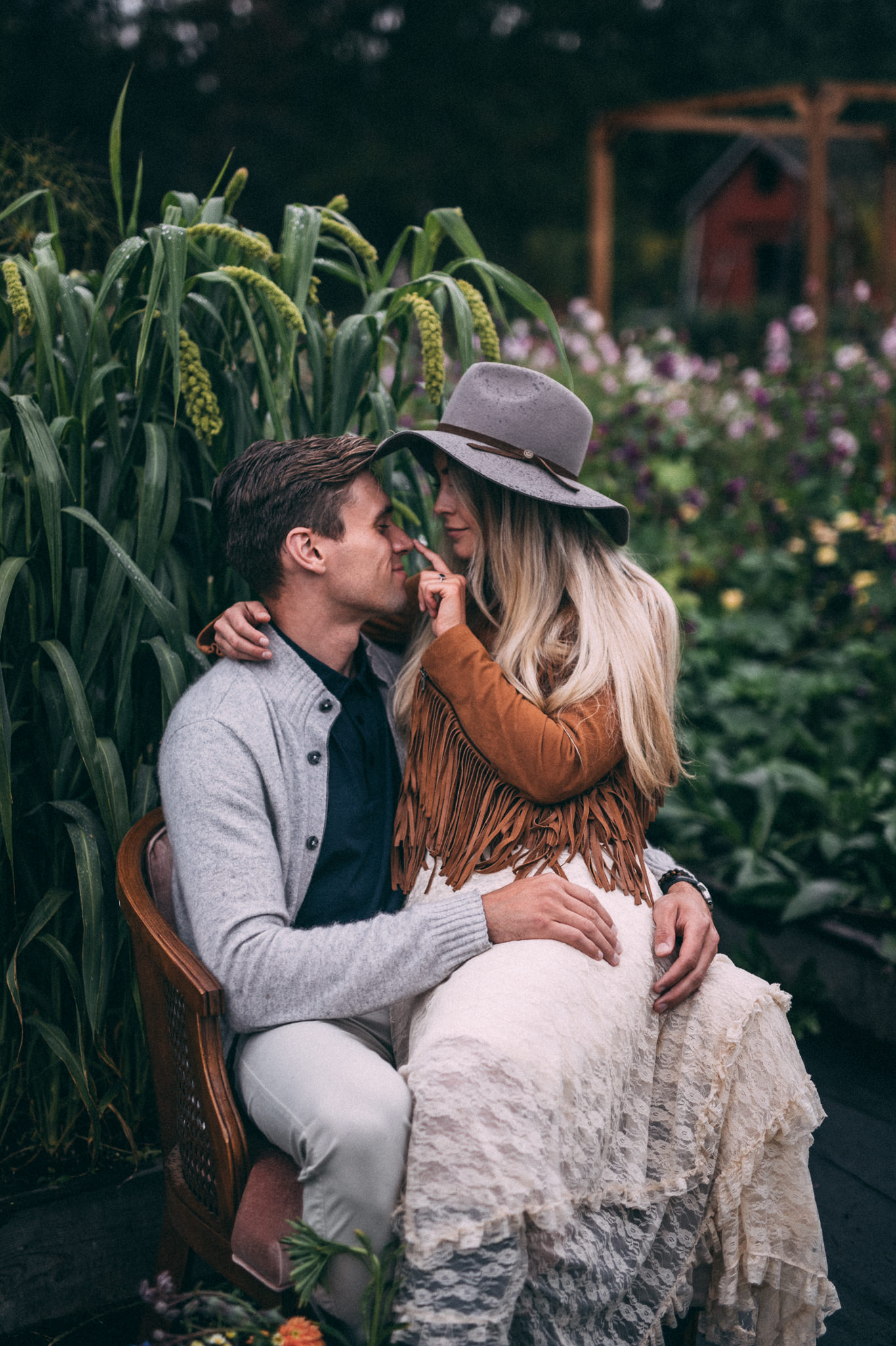 Boho engagement