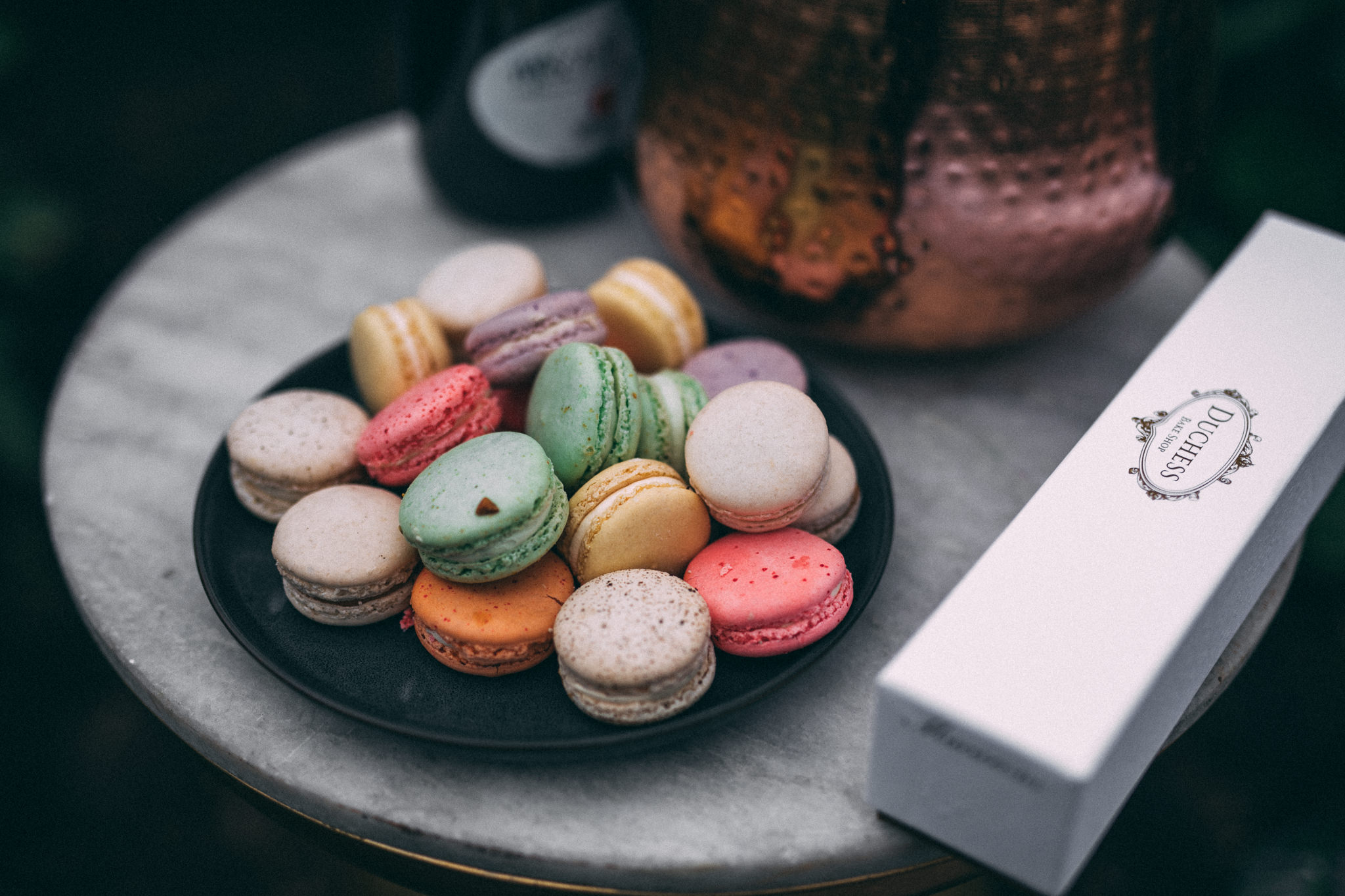 Duchess Bake Shop macarons