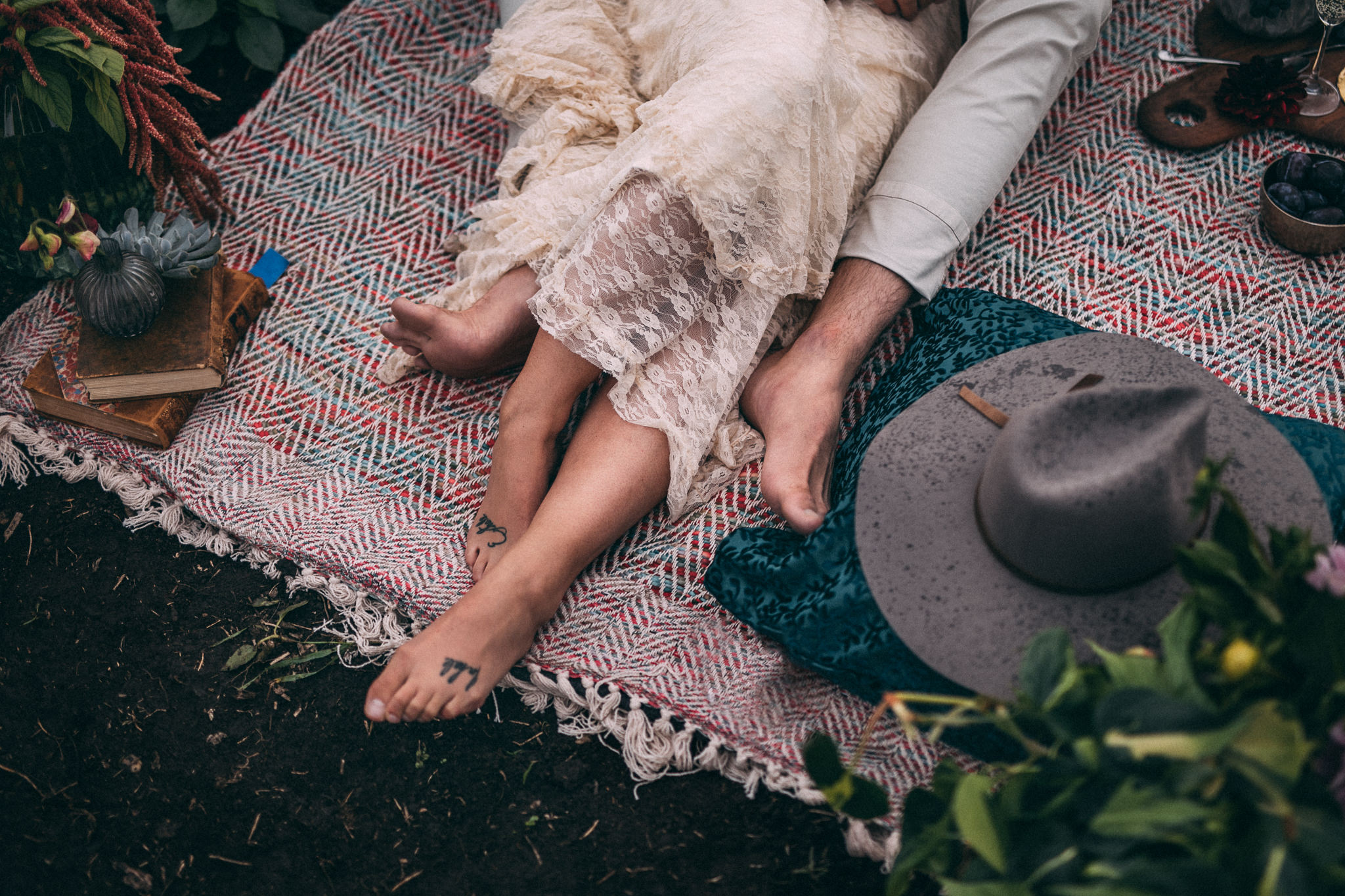 barefoot engagement