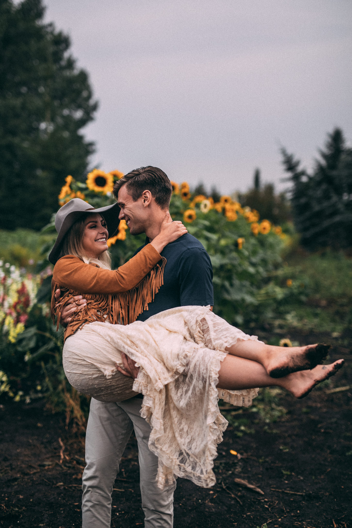 rainy day engagement