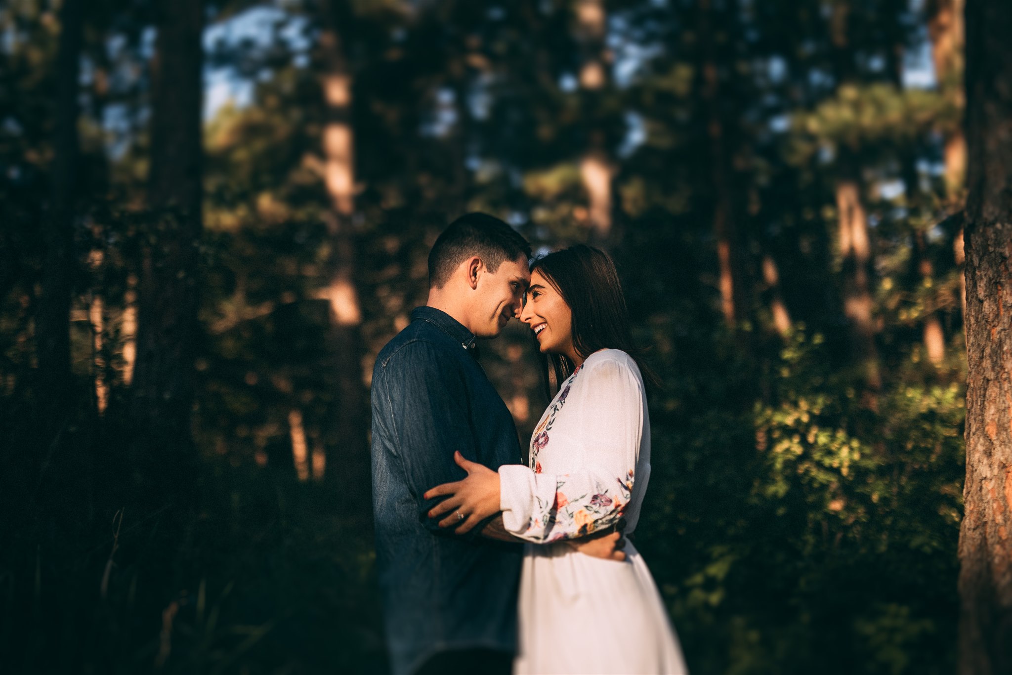 sunrise colorado couples session