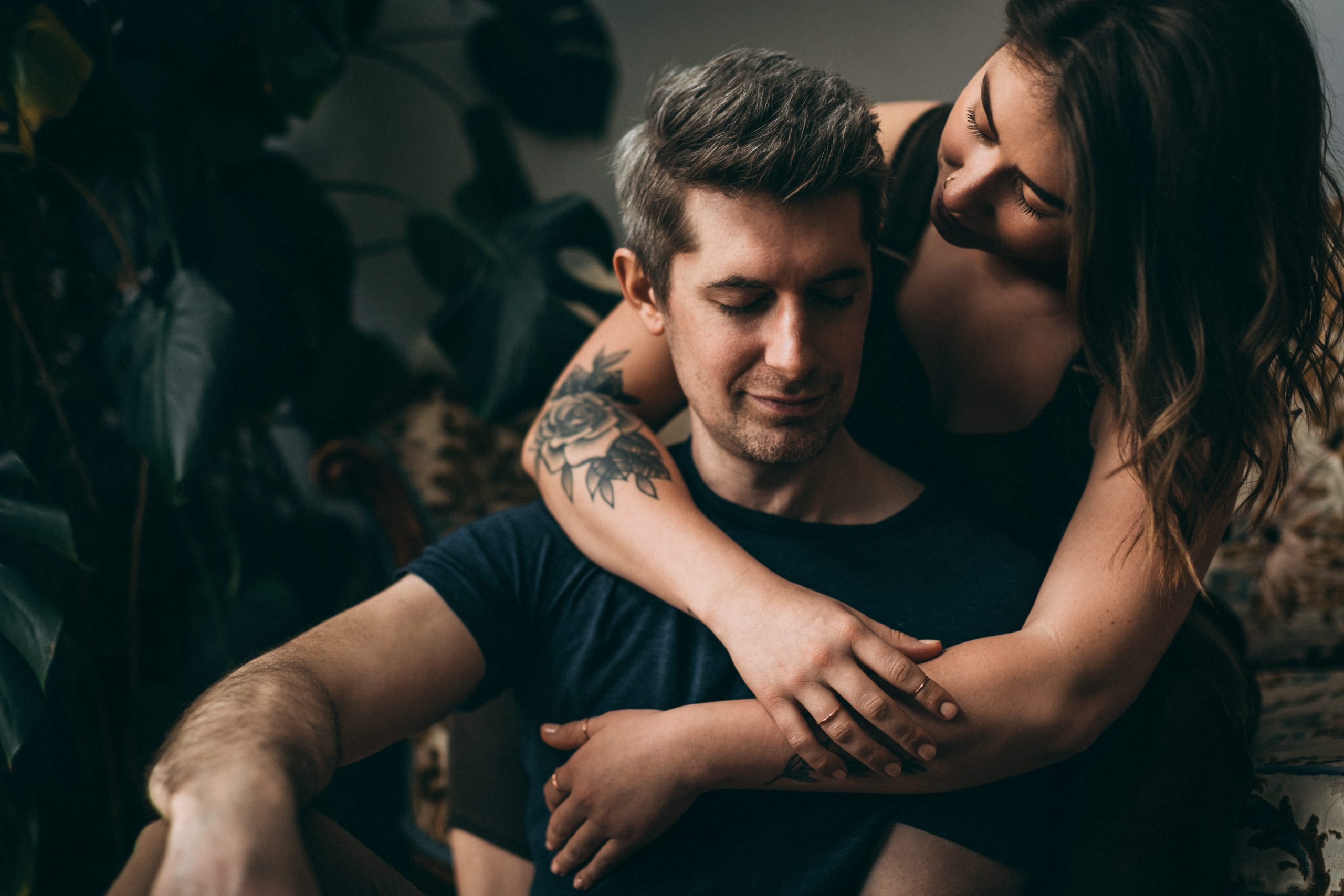 edmonton indoor couples session