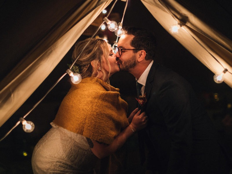 tented wedding