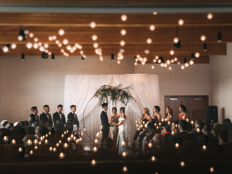 Modern Elegant Royal Glenora Wedding © Janine Rose Photography