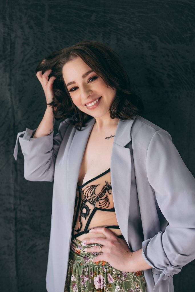 Janine Rose Photography Edmonton Boudoir Photographer