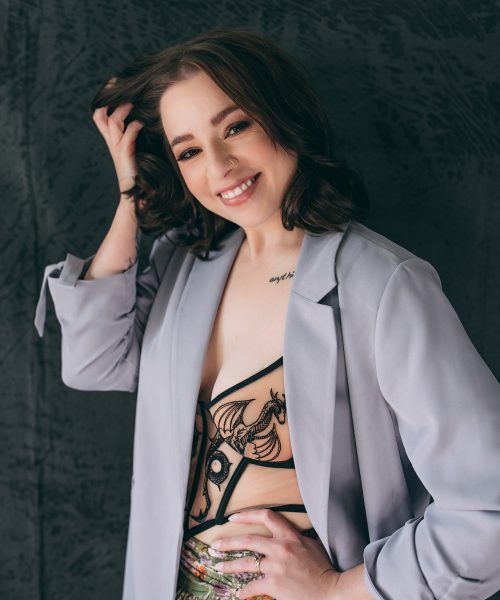 Janine Rose Photography Edmonton Boudoir Photographer